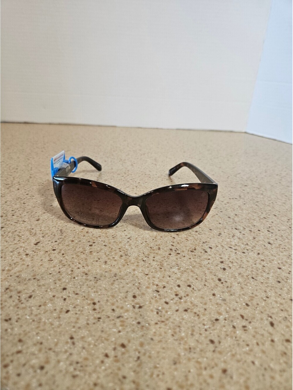 Simply Vera Vera Wang Tortoise Oversized Sunglasses